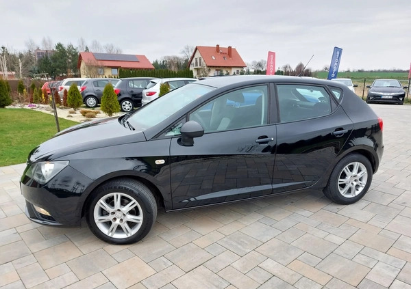 Seat Ibiza cena 22999 przebieg: 142000, rok produkcji 2012 z Białobrzegi małe 781